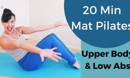 Weightless Arm & Ab Workout | 20 Minute Beginner to Intermediate Pilates