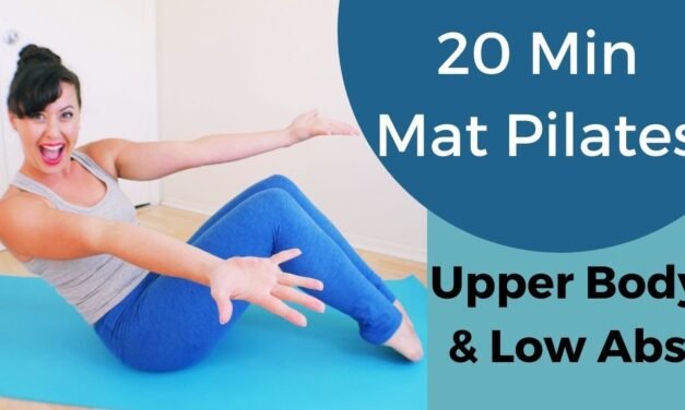 Weightless Arm & Ab Workout | 20 Minute Beginner to Intermediate Pilates