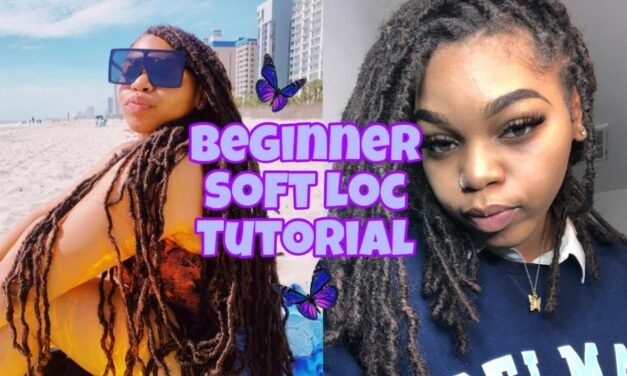 Weightless Soft Loc Tutorial for Beginners: Detailed & Explained | crochet hair