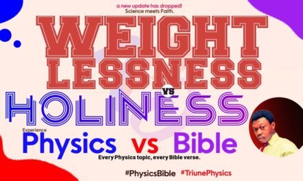 Weightlessness vs Holiness ~ #Physics vs #Bible  | Beginners Guide to Class 12 Physics chapter 2
