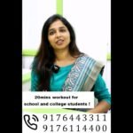 20mins workout for school and college students !