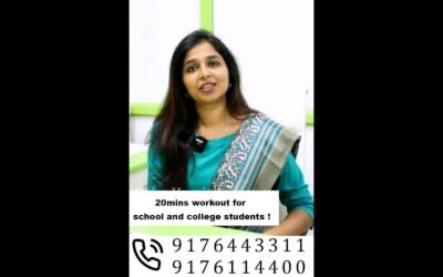 20mins workout for school and college students !
