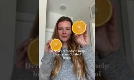 3 Foods That Naturally Lower Cortisol Levels #cortisol