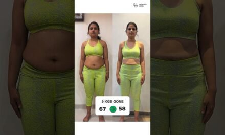 67 kgs to 58 kgs weight loss // Breastfeeding + Thyroid