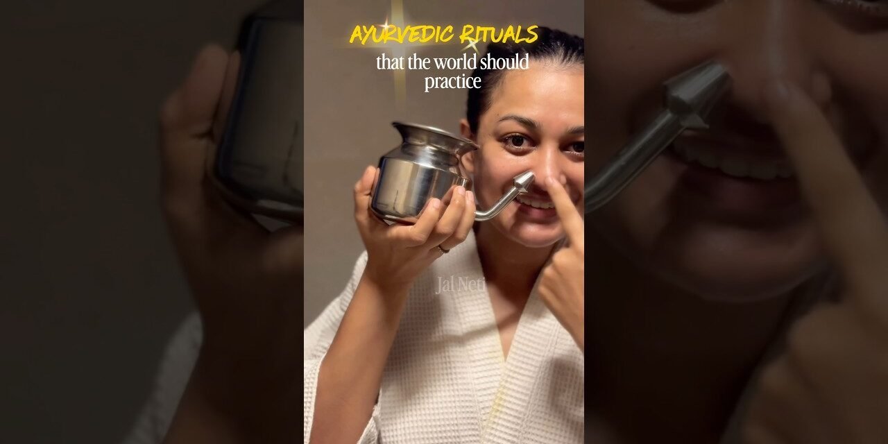 Ayurvedic Rituals for holistic wellness & beauty #india #wellnesscoach