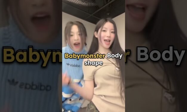 Babymonster body shape #kpop #subscribe #shorts #blackpink #blink #babymonster #monstiez #bodyshape