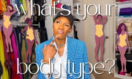 DEFINING WOMEN'S BODY TYPES & SHAPES