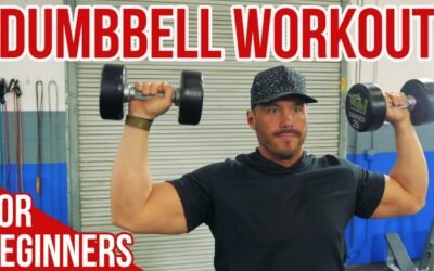 Dumbbell Workout for Beginners 13 Essential Exercises for Total Body Training