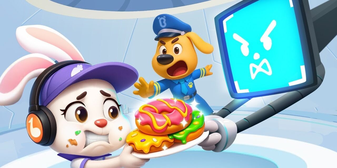 Eat Slow, Baby! | Healthy Habits | Safety  Tips | Sheriff Labrador | Kids Cartoon | BabyBus