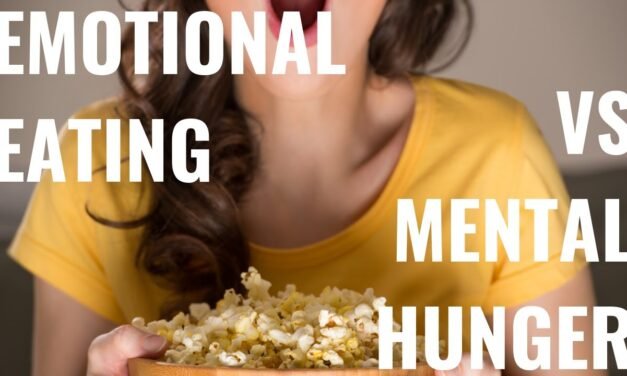 Emotional Eating Vs Mental Hunger in Recovery