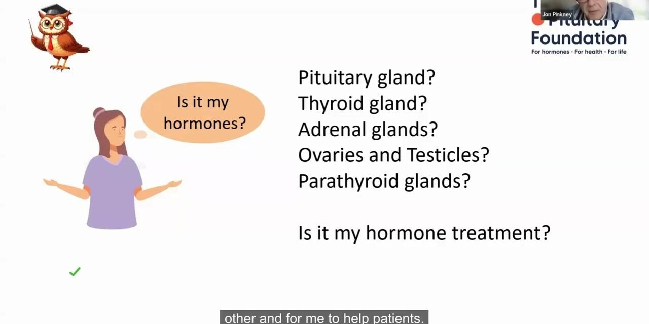 Endocrinologist discusses hormones and weight management