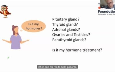 Endocrinologist discusses hormones and weight management