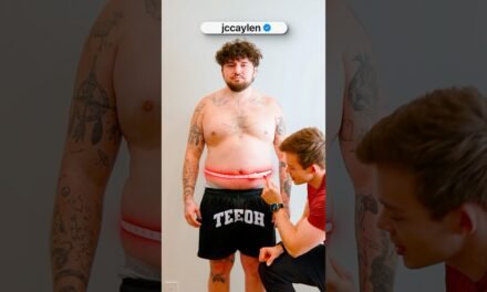 He Lost 37lbs For His Wedding