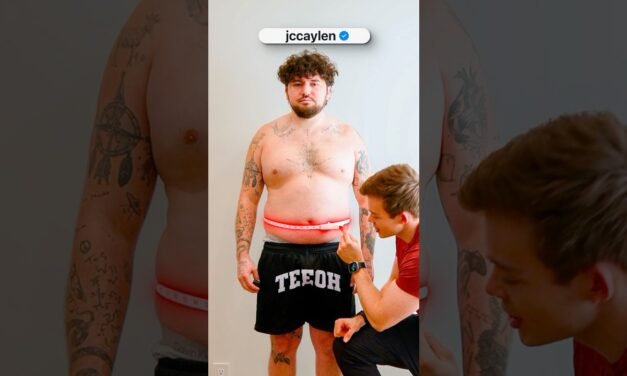 He Lost 37lbs For His Wedding