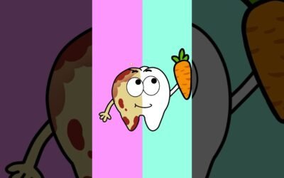 Healthy vs Unhealthy Food for Teeth | Brush Your Teeth | Healthy Habits | Kids Songs #shorts
