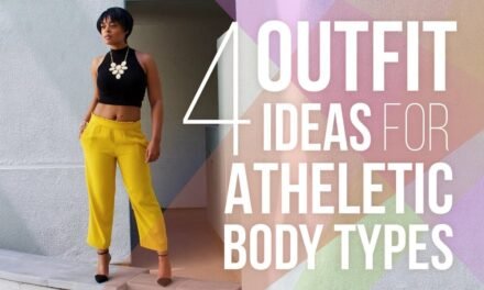 How To Dress Athletic Body Types | Outfit Ideas
