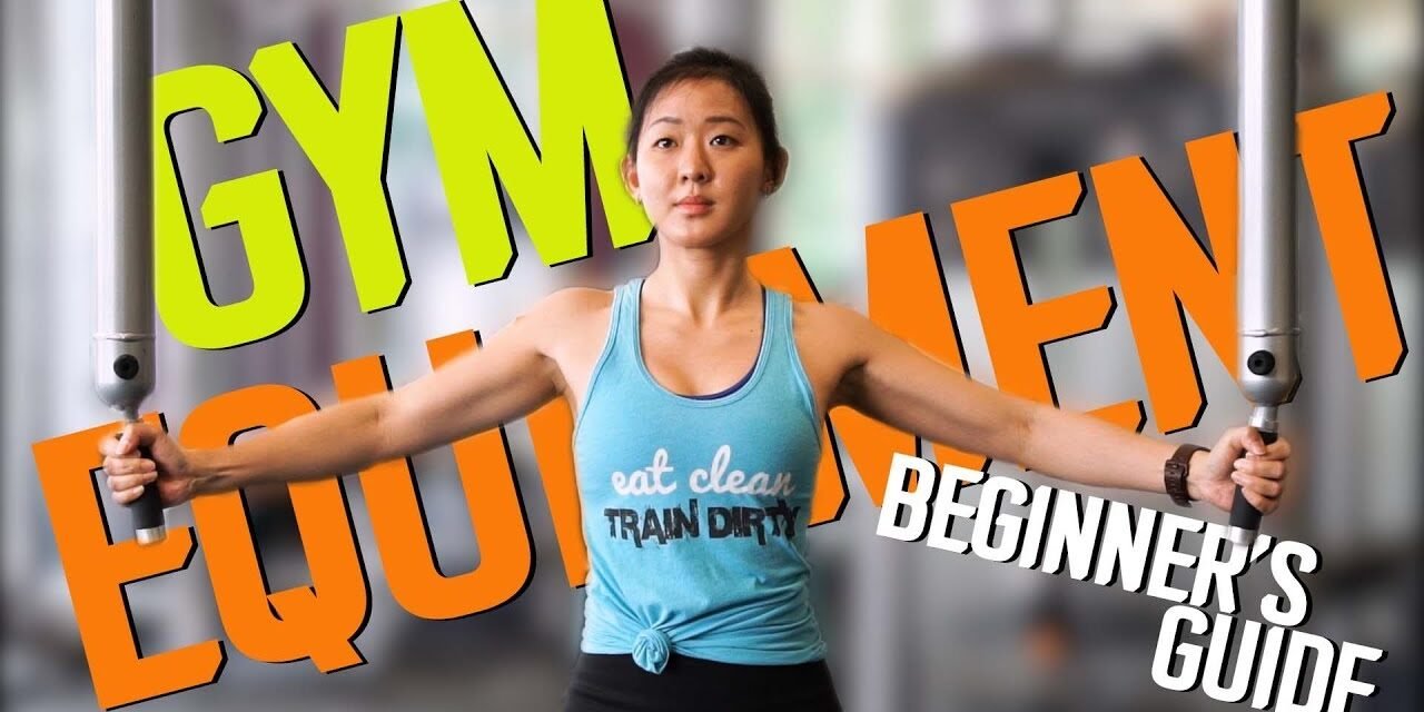 How to Use Basic Gym Equipment (Beginner's Guide) | Joanna Soh