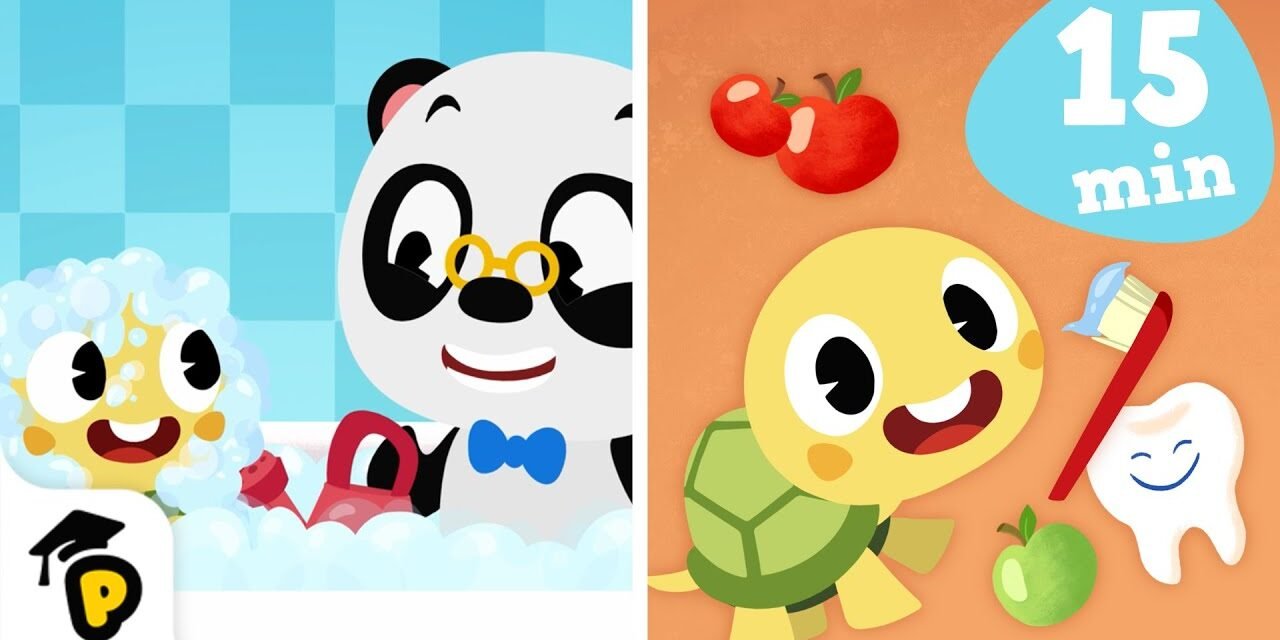 Hygiene habits for kids | Good habits | Kids Learning Cartoon | Dr. Panda TotoTime