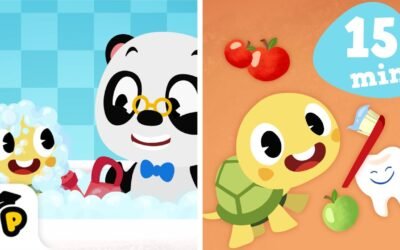 Hygiene habits for kids | Good habits | Kids Learning Cartoon | Dr. Panda TotoTime