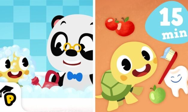 Hygiene habits for kids | Good habits | Kids Learning Cartoon | Dr. Panda TotoTime