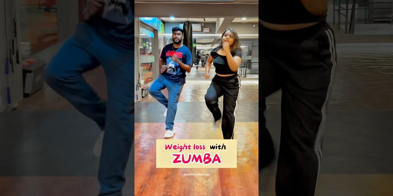 Loose 5 kg with Aerobics Zumba #fitness #aerobics #zumbadance #shorts #weightloss