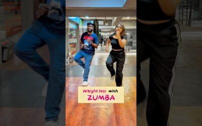 Loose 5 kg with Aerobics Zumba #fitness #aerobics #zumbadance #shorts #weightloss