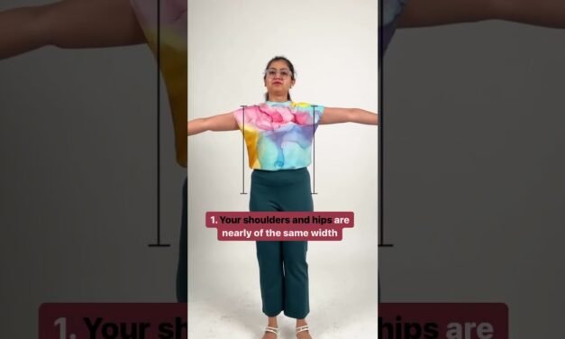 Not sure if you have a rectangle body shape? Check out this video now!