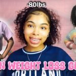 TEEN WEIGHT LOSS GUIDE: tips on how I lost over 80lbs at the age of 13