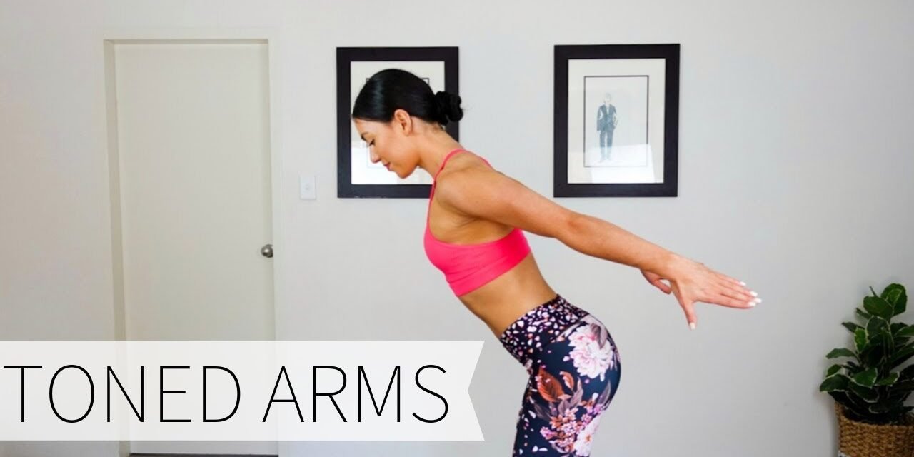 TONE YOUR ARMS WORKOUT | No Equipment