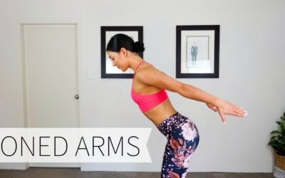 TONE YOUR ARMS WORKOUT | No Equipment