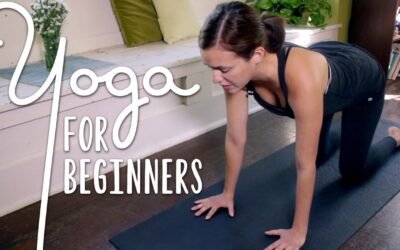 Yoga For Complete Beginners – 20 Minute Home Yoga Workout!