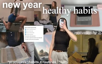 the habits + routines I’m sticking with in 2026 | daily wellness, self care, & soft productivity